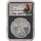 2008-W American Silver Eagle Reverse of 2007 Die Variety