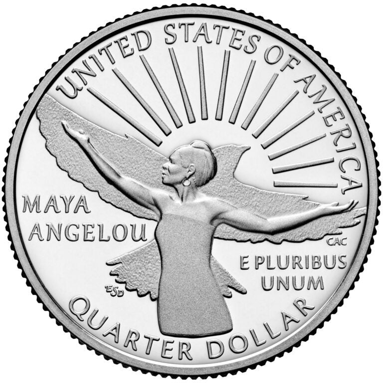 2022 Maya Angelou American Women Quarters BU Signed by Emily Damstra - Westminster Mint