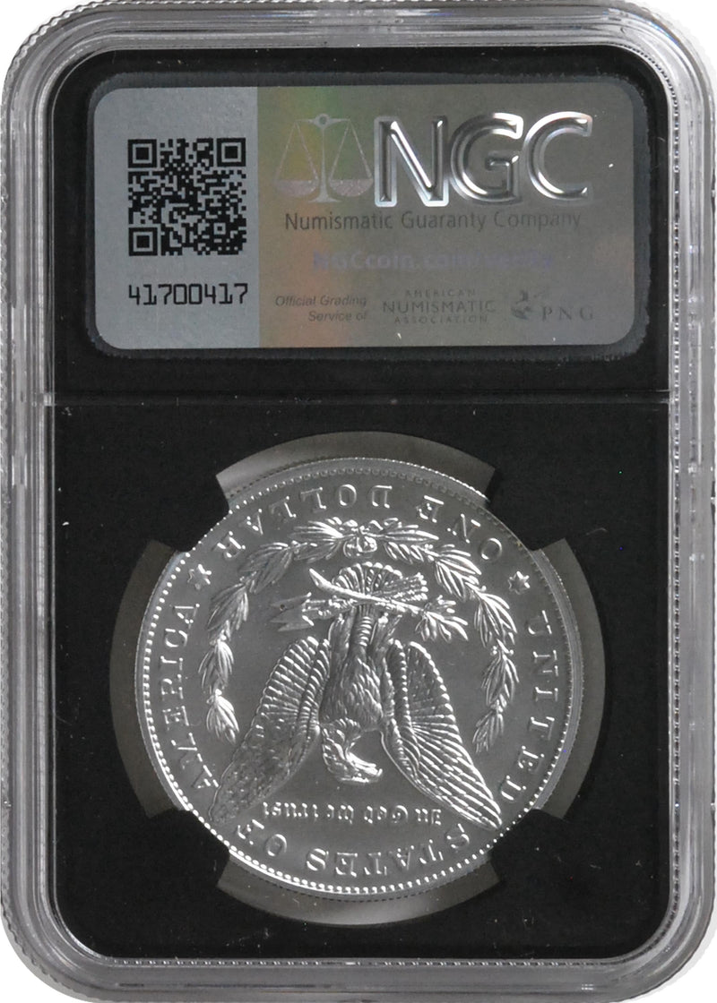 2024 Morgan and Peace Dollar NGC MS70 Advanced Release Mint Director Series Signed by Edmond Moy & David Ryder