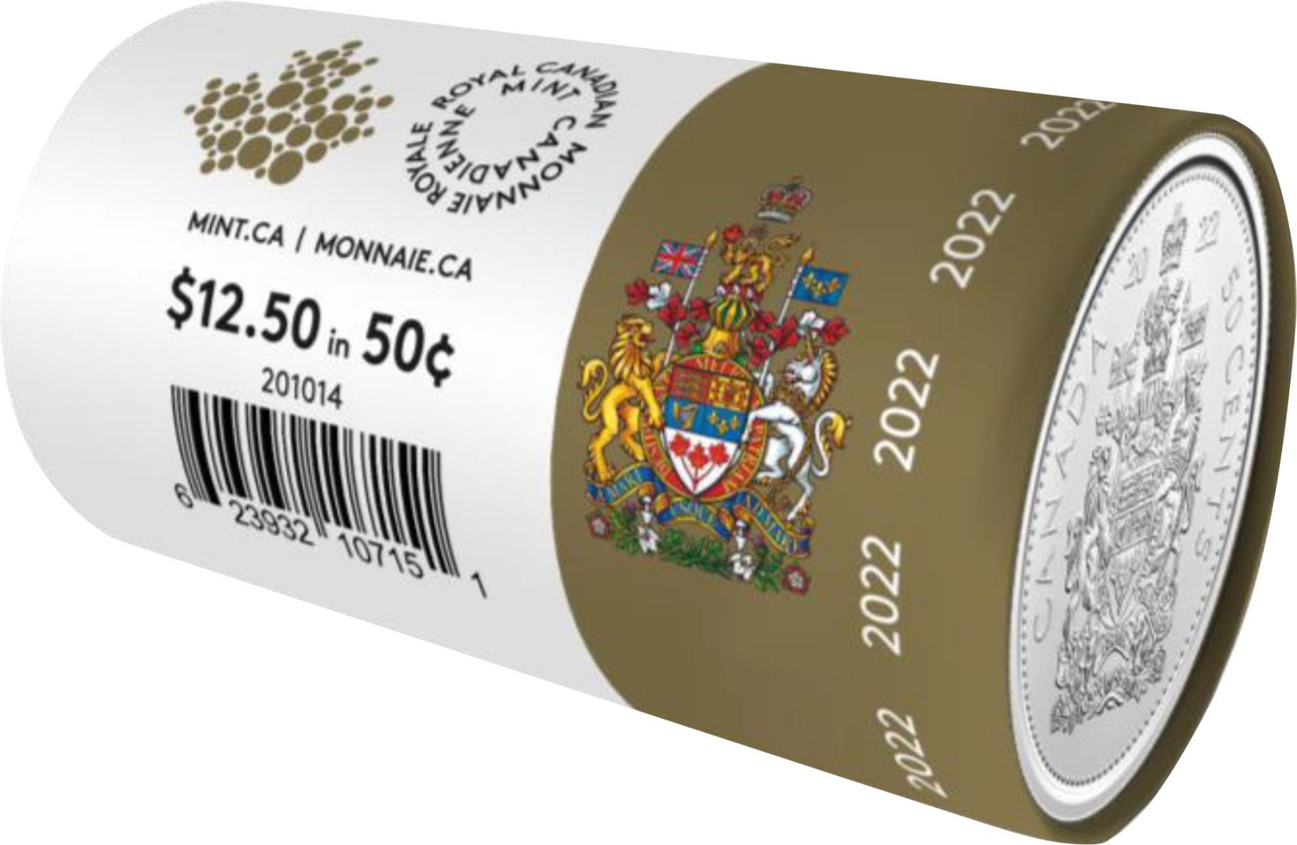 2022 50 Cent MS66 Signed By Susanna Blunt - Westminster Mint