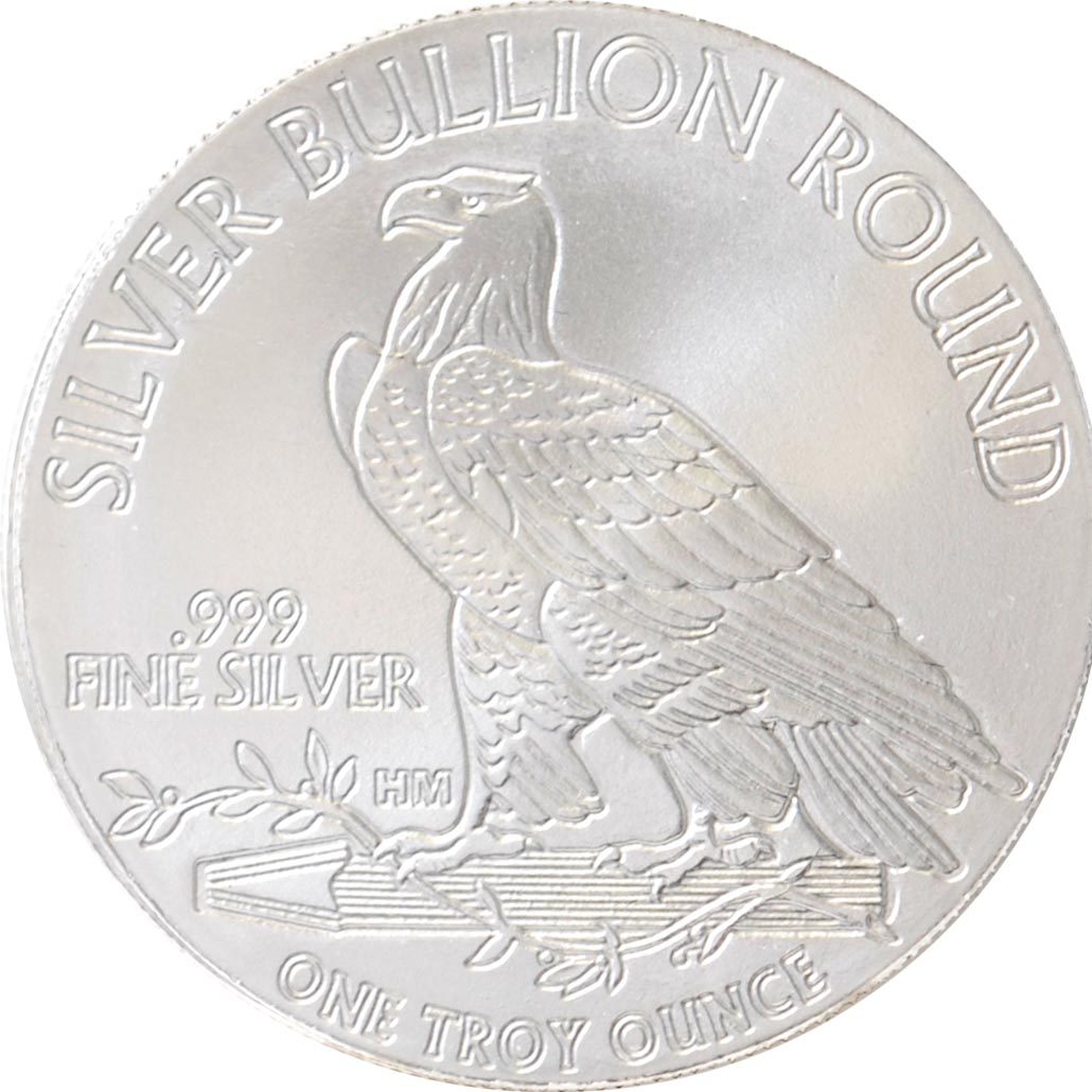 Silver Bullion Rounds Indian Head Design - Westminster Mint