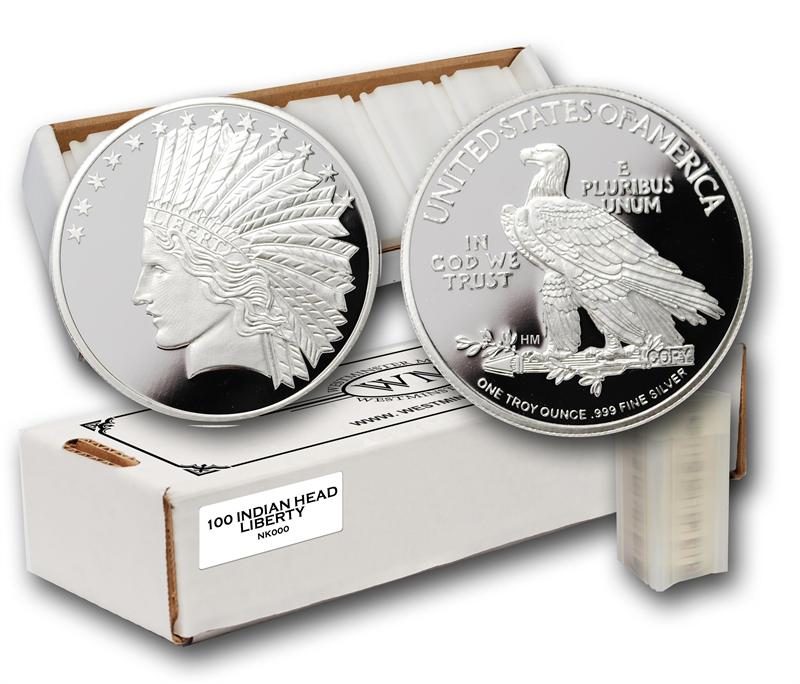 100 oz Silver - Westminster Mint