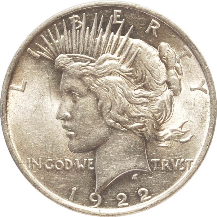 Peace Dollar (AU Condition) - Westminster Mint