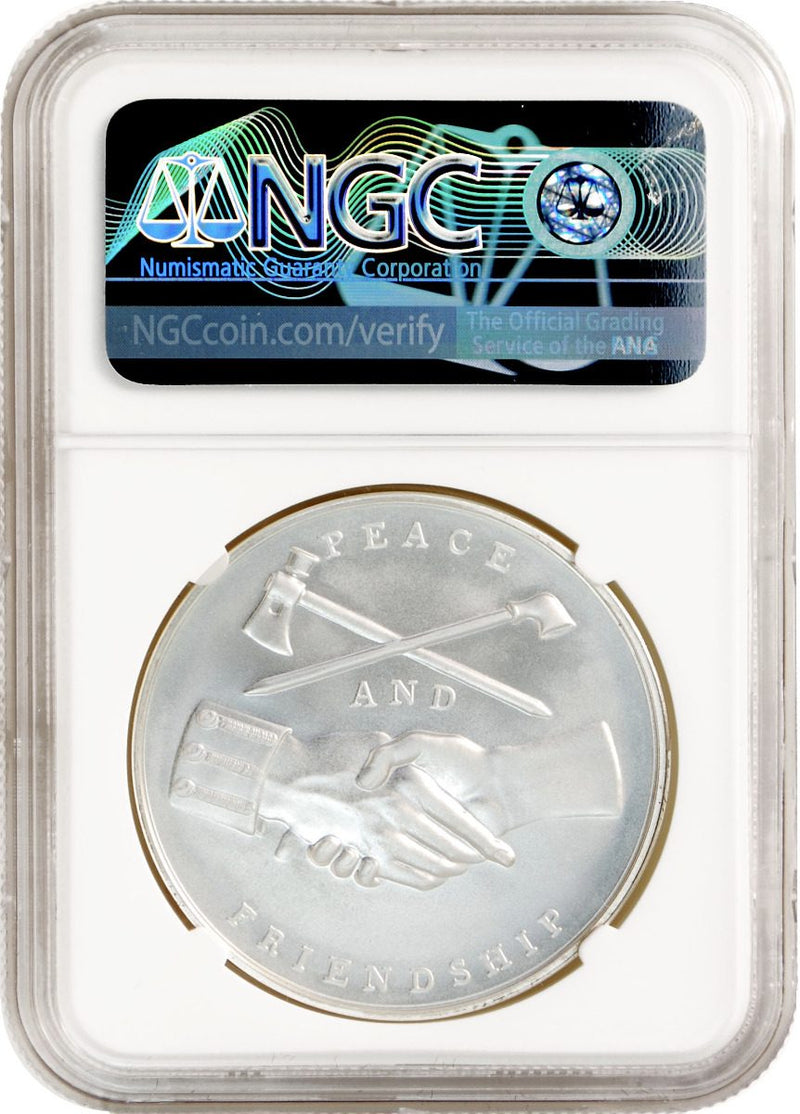 2018 John Adams Medal Castle Signature - Westminster Mint