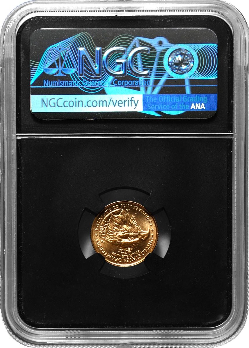 2021 Four-Piece American Gold Eagle Type 2 Set NGC MS70 First Day of Release Edmund C. Moy Signatures - Westminster Mint