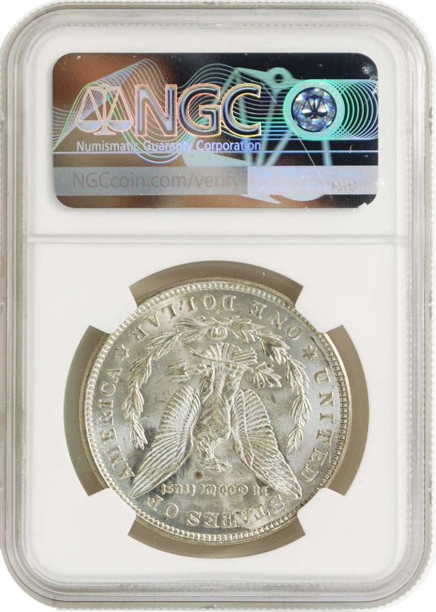 1921 Morgan Dollar P/D/S Mint Set 100th anniversary NGC MS63 Kenneth Bressett Signatures Red Book Holders - Westminster Mint