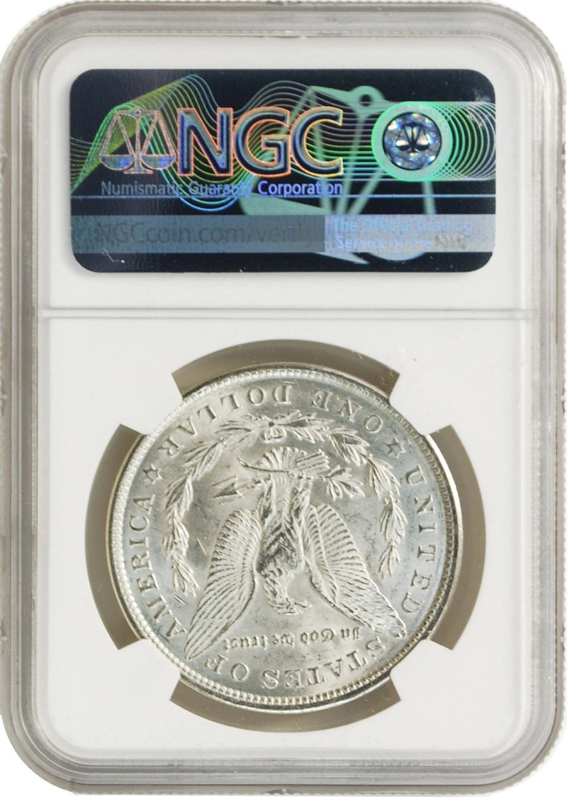 1921 Morgan Dollar P/D/S Mint Set 100th anniversary NGC MS63 Kenneth Bressett Signatures Red Book Holders - Westminster Mint