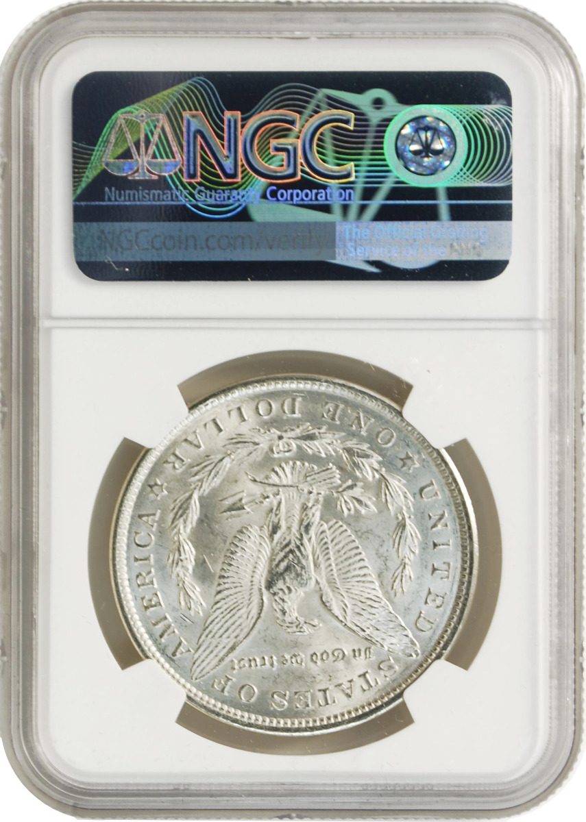 1921 Morgan Dollar P/D/S Mint Set 100th anniversary NGC MS63 Kenneth Bressett Signatures Red Book Holders - Westminster Mint