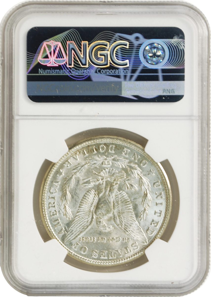 1921 Morgan Dollar P/D/S Mint Set 100th anniversary NGC MS63 Kenneth Bressett Signatures Red Book Holders - Westminster Mint