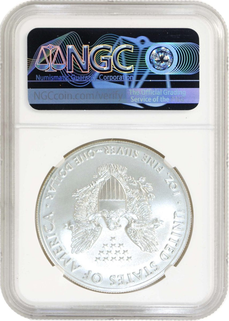 2021 (P/W/S/) SILVER EAGLE 3PC SET NGC MS70 MERCANTI ER - Westminster Mint