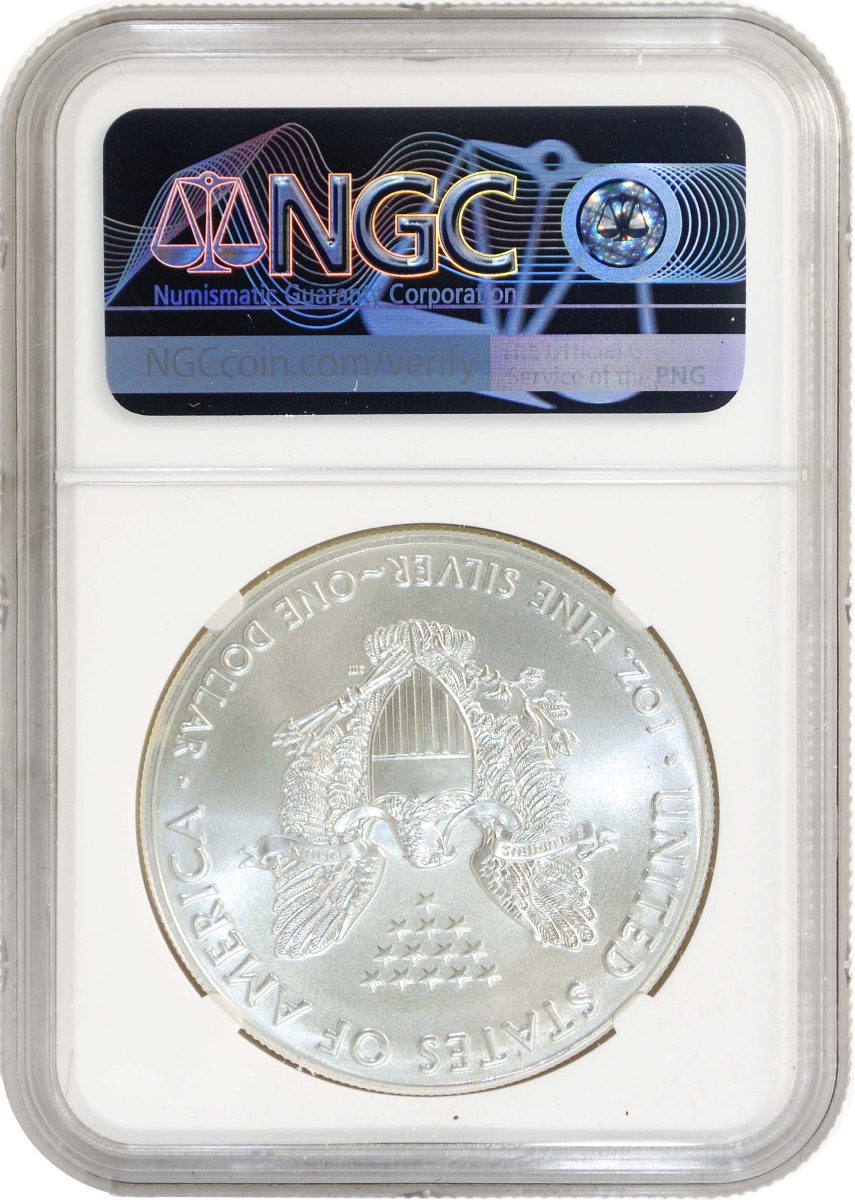 2021 (P/W/S/) SILVER EAGLE 3PC SET NGC MS70 MERCANTI ER - Westminster Mint
