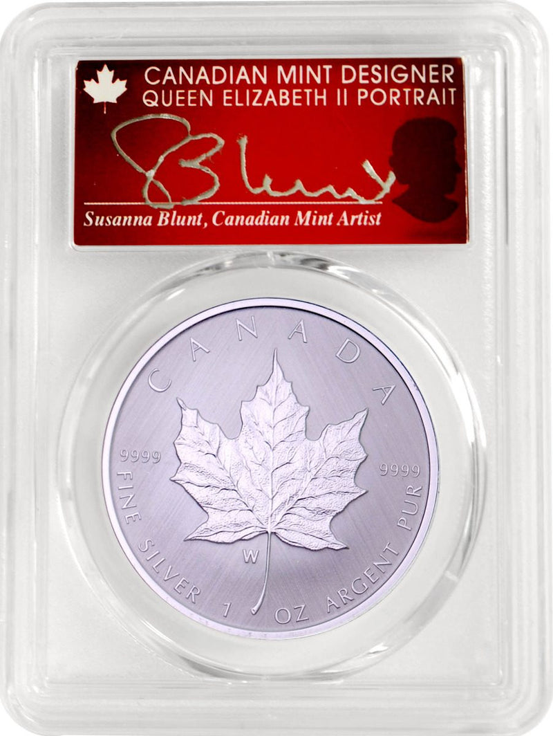 2021 W Winnipeg Mint $5 PCGS SP70 Tailored Specimen Only 8,000 coins minted - Westminster Mint