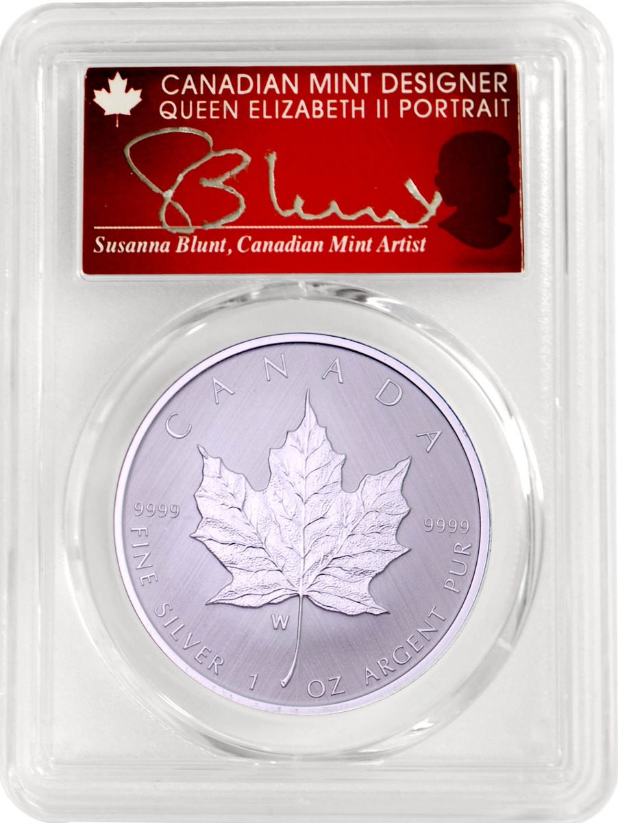 2021 W Winnipeg Mint $5 PCGS SP70 Tailored Specimen Only 8,000 coins minted - Westminster Mint