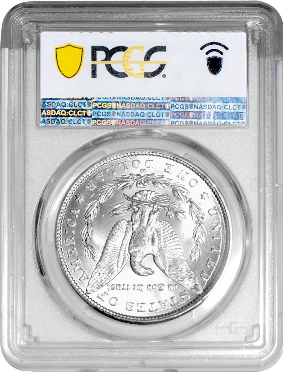 1900 O/CC Morgan Silver Dollar PCGS MS65 + - Westminster Mint