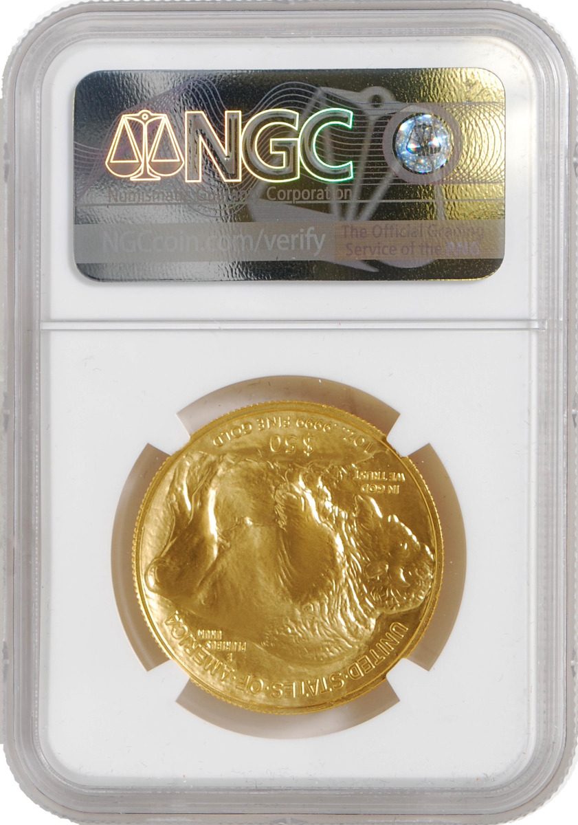 2022 American Gold Buffalo & Eagle set NGC MS70 FDOI Michael Castle Signatures - Westminster Mint