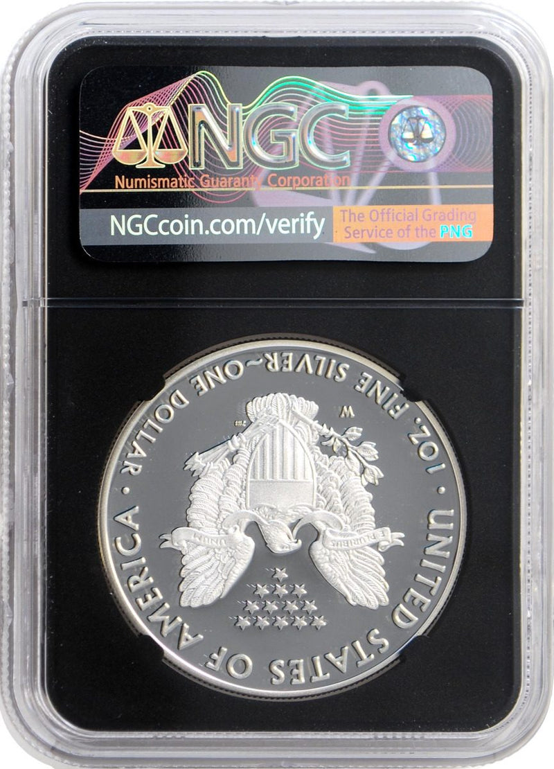 2020 W Silver Eagle V75 Privy mark Absolute Rarity - Westminster Mint