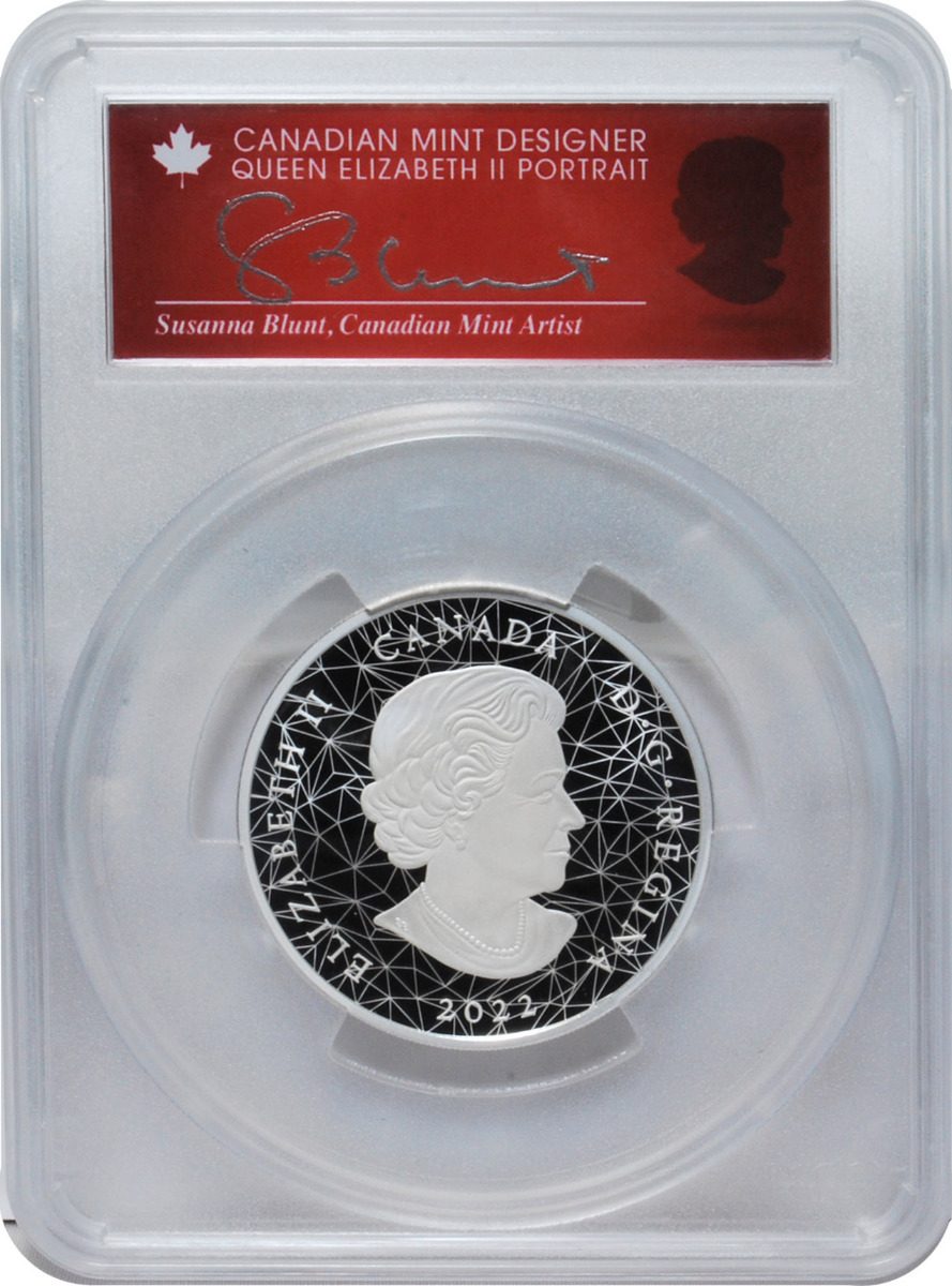 2022 $30 - 2 oz. Silver Multifaceted Bald Eagle PCGS PR70 FDI Only 4,500 minted - Westminster Mint
