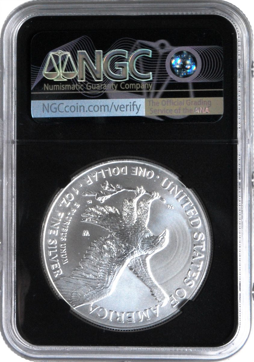 2022 W Burnished Gold & Silver Eagles Advance Release Anna Cabral Signatures - Westminster Mint
