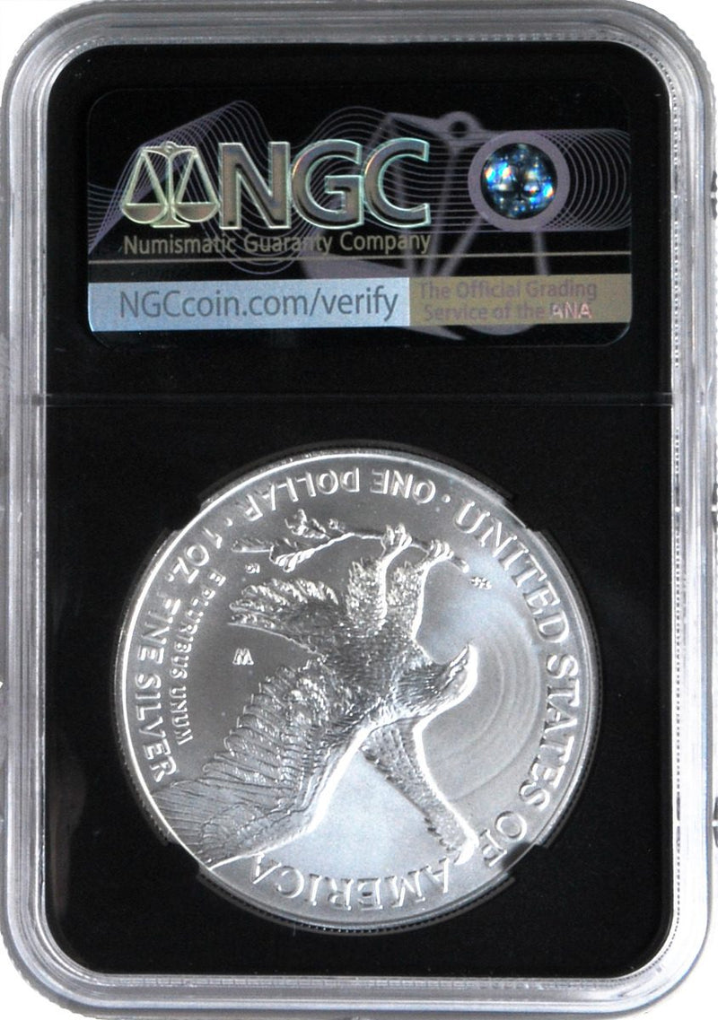 2022 W Burnished Gold & Silver Eagles Advance Release Anna Cabral Signatures - Westminster Mint