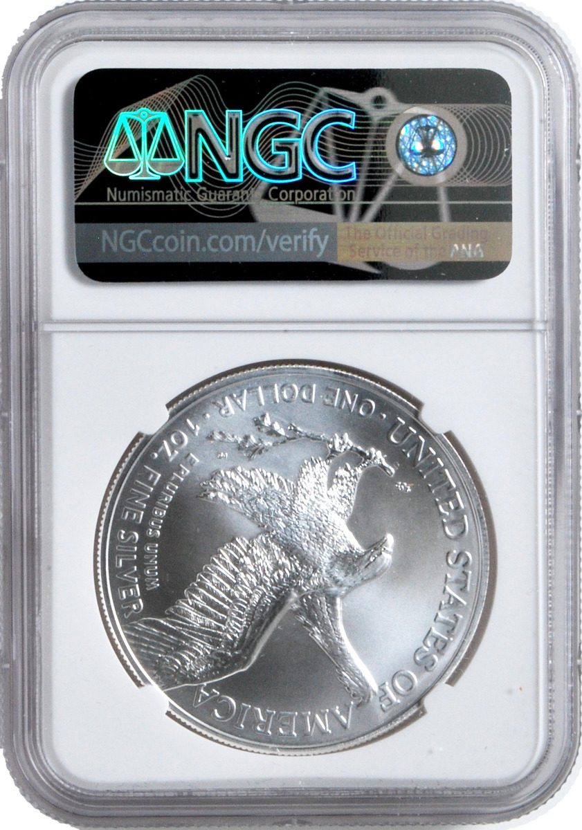 2021 Silver Eagles Last Day of production First Day of Production MS70 - Westminster Mint