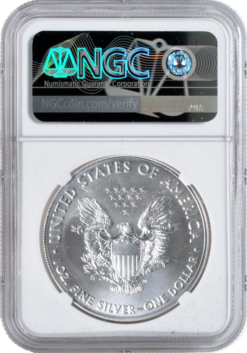2021 Silver Eagles Last Day of production First Day of Production MS70 - Westminster Mint