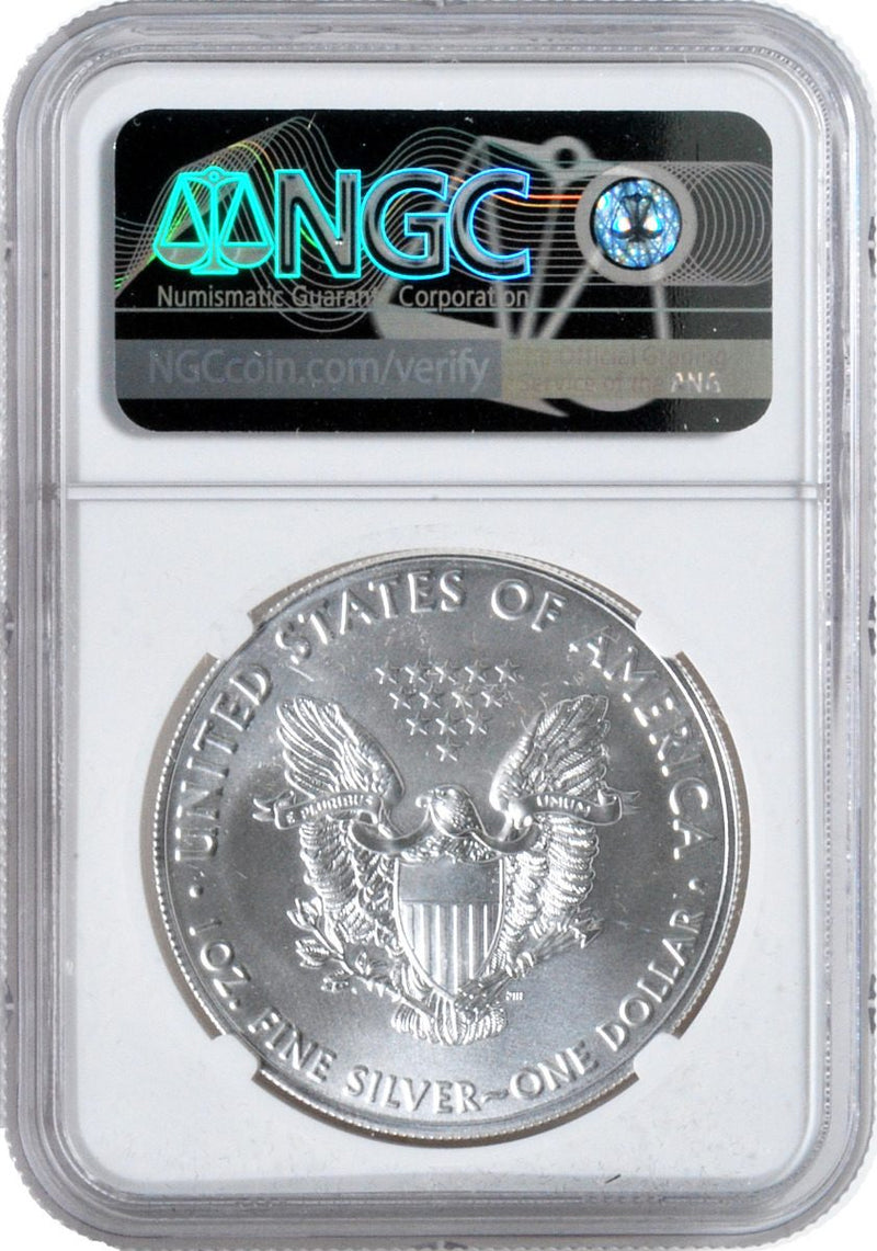 2021 Silver Eagles Last Day of production First Day of Production MS70 - Westminster Mint