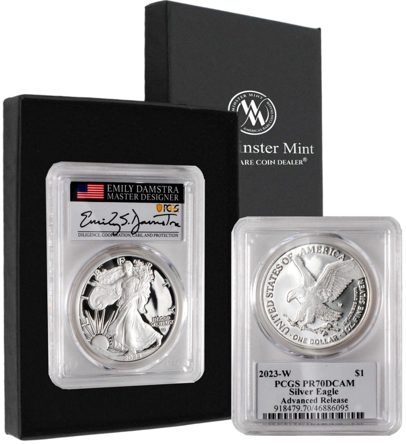 2023 W American Silver Eagle Proof Coin ADVANCE RELEASE! - Westminster Mint