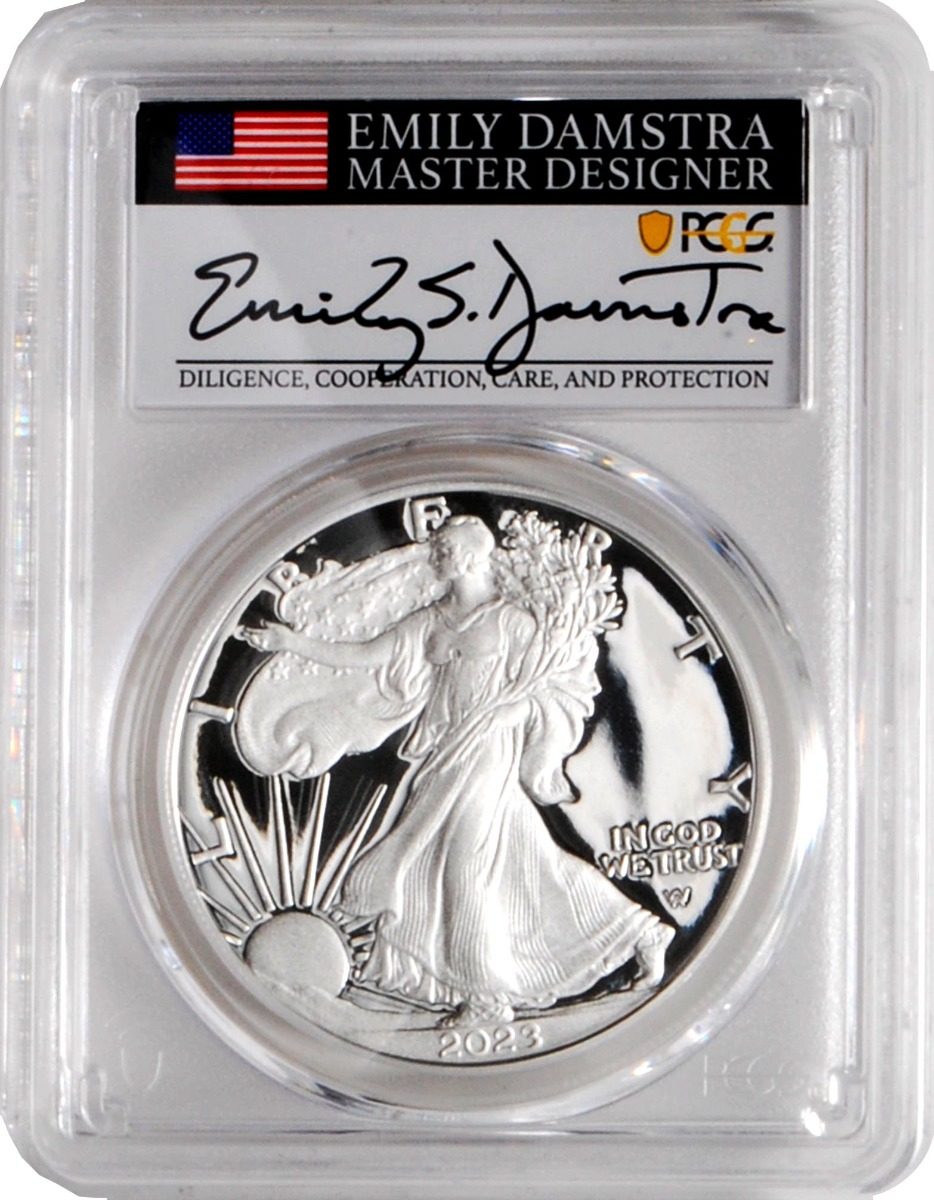 2023 W American Silver Eagle Proof Coin ADVANCE RELEASE! - Westminster Mint