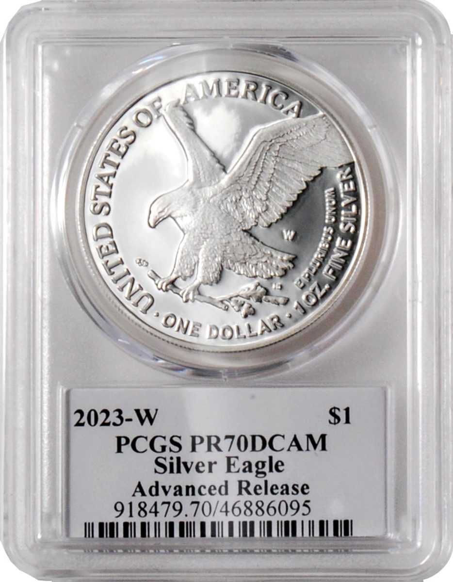 2023 W American Silver Eagle Proof Coin ADVANCE RELEASE! - Westminster Mint