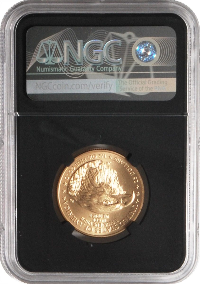 2023 Four-Piece American Gold Eagle Set MS70 First Day of Issue w/Cabral Signatures - Westminster Mint