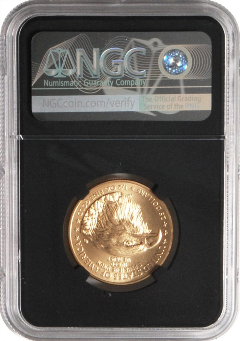 2023 Four-Piece American Gold Eagle Set MS70 First Day of Issue w/Cabral Signatures - Westminster Mint
