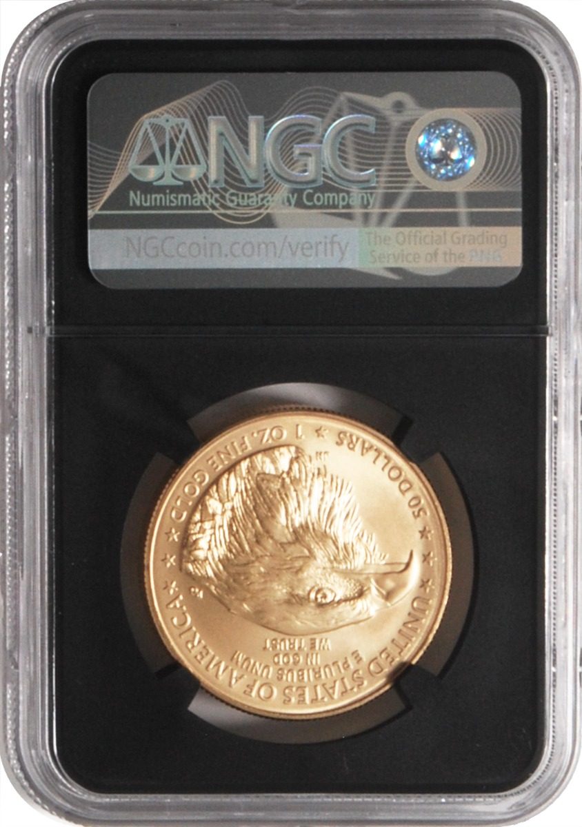 2023 Four-Piece American Gold Eagle Set MS70 First Day of Issue w/Cabral Signatures - Westminster Mint