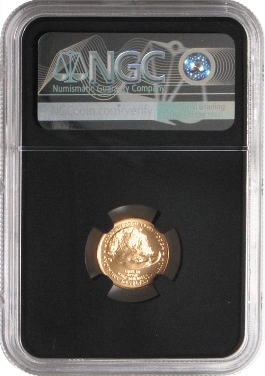 2023 Four-Piece American Gold Eagle Set MS70 First Day of Issue w/Cabral Signatures - Westminster Mint