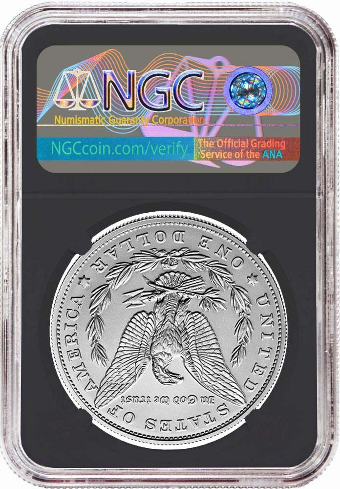 2023 Morgan & Peace Silver Dollars NGC MS70 Advance Release Signed by U.S. Mint Director David Ryder - Westminster Mint