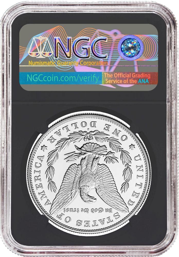 2023 S Morgan & Peace Silver Dollars NGC PF70 Advance Release w/Moy & Ryder Signature - Westminster Mint