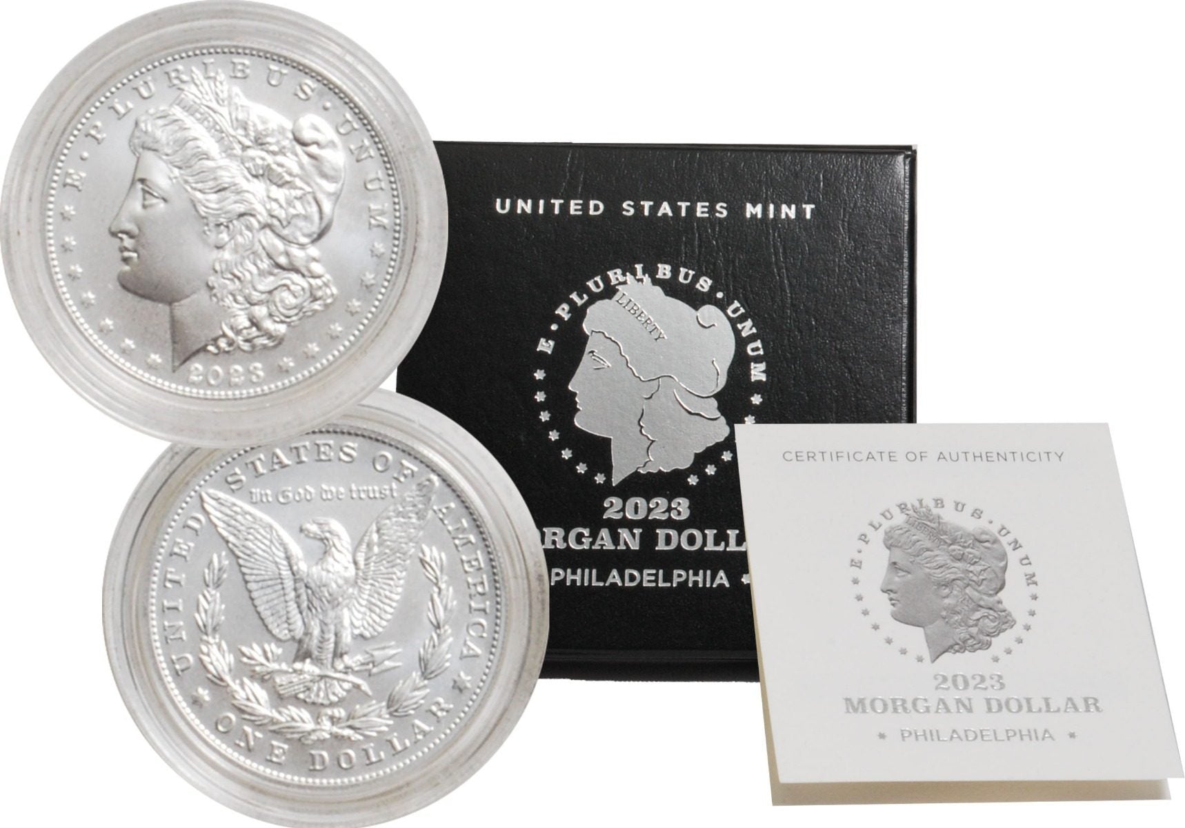 2023 Silver Morgan Dollar (Box & COA) - Westminster Mint