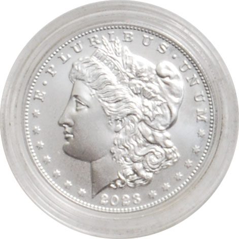 2023 Silver Morgan Dollar (Box & COA) - Westminster Mint