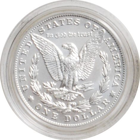 2023 Silver Morgan Dollar (Box & COA) - Westminster Mint