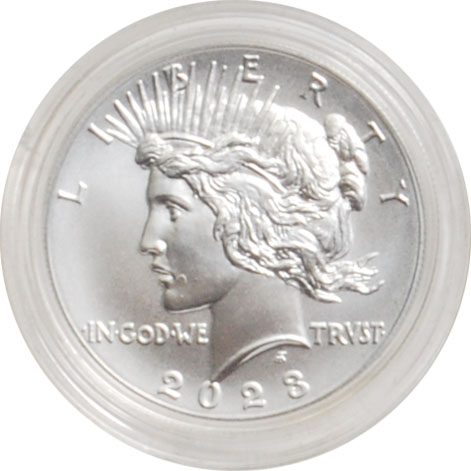 2023 Silver Peace Dollar (Box & COA) - Westminster Mint