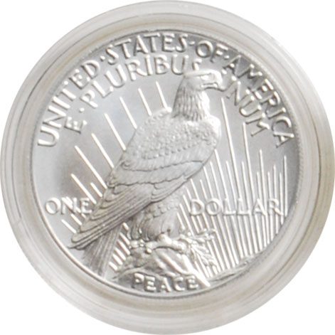 2023 Silver Peace Dollar (Box & COA) - Westminster Mint
