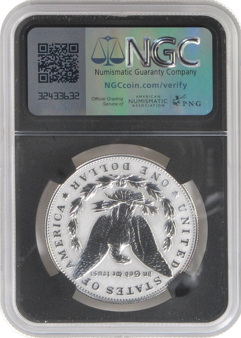 2023 S Morgan & Peace Silver Dollars Reverse Proof 70 Advance Release Certified w/Moy & Ryder Signatures - Westminster Mint