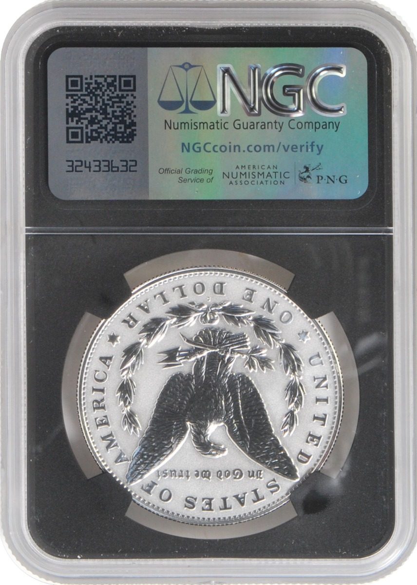 2023 S Morgan & Peace Silver Dollars Reverse Proof 70 Advance Release Certified w/Moy & Ryder Signatures - Westminster Mint