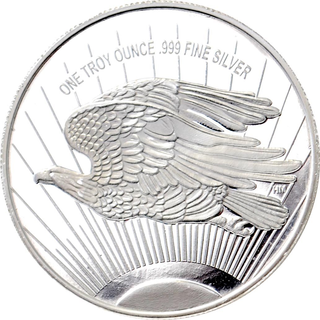 Silver Bullion Rounds Saint Gaudens Design - Westminster Mint