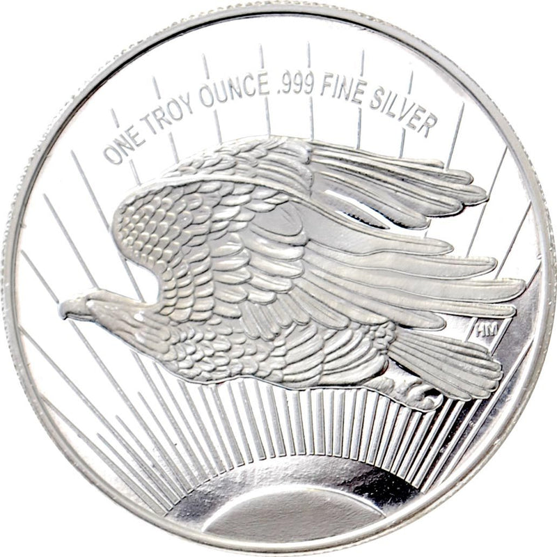 Silver Bullion Rounds Saint Gaudens Design - Westminster Mint