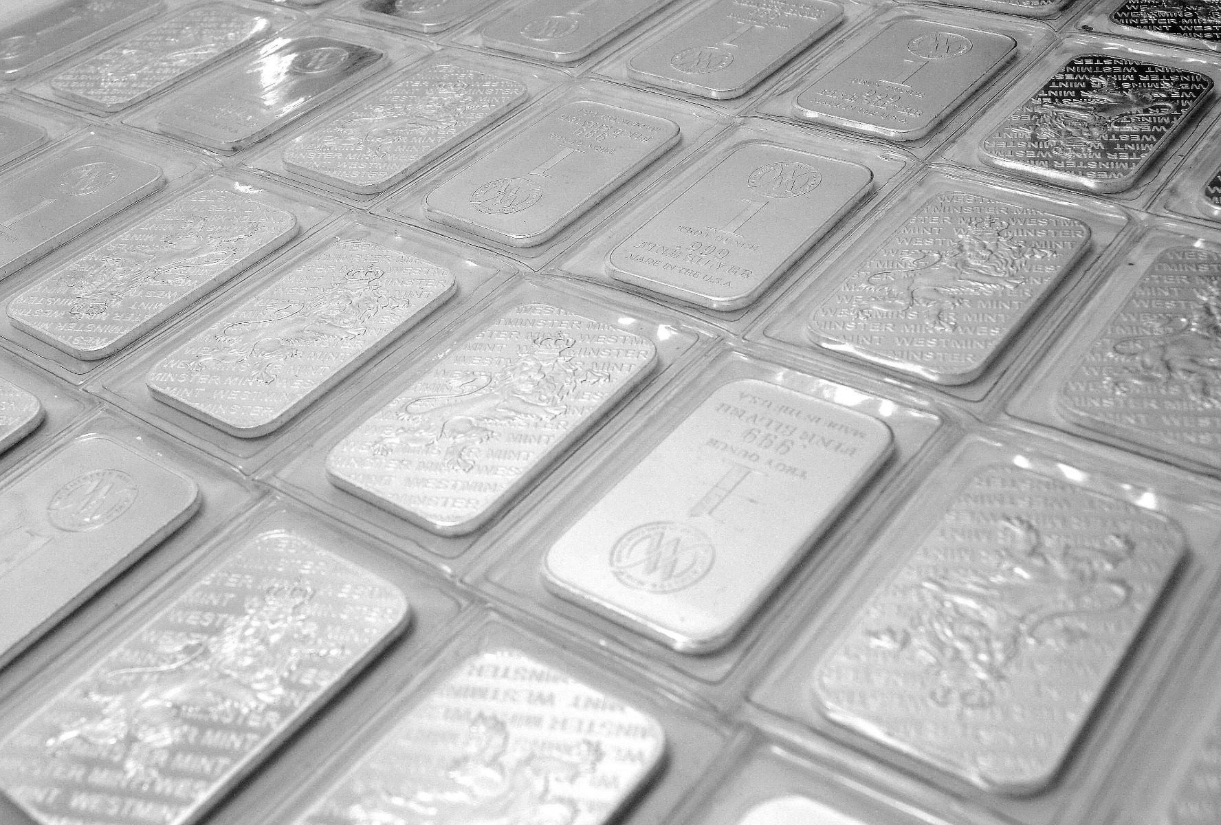 Westminster Mint 1 oz Silver Bars - Westminster Mint
