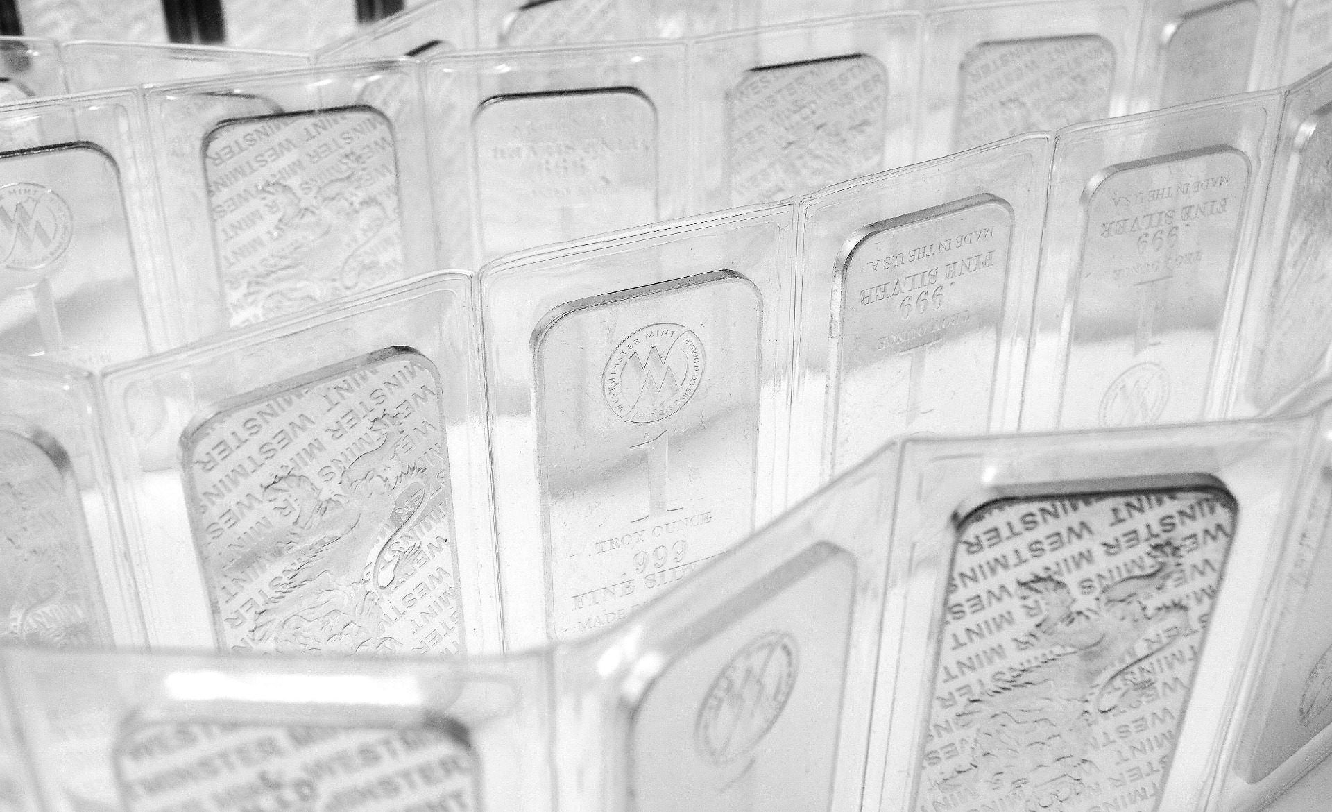 Westminster Mint 1 oz Silver Bars - Westminster Mint