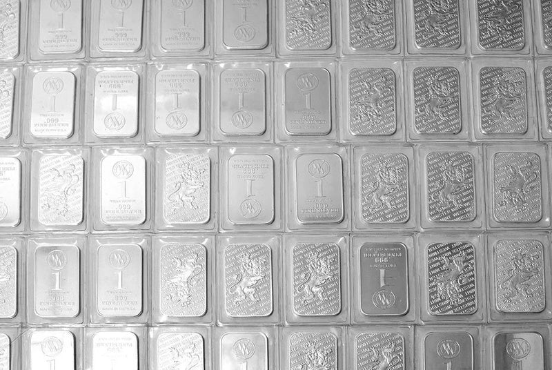 Silver Bullion Bars 500oz Monster Box 500 Bars - Westminster Mint