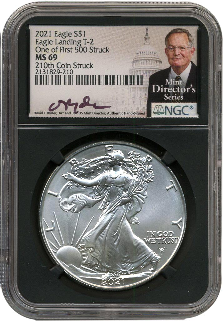 Dusk and Dawn Gold & Silver Eagles Certified by NGC & PCGS Command Top Prices