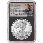 2022 W Silver Eagle Congratulations Set – NGC PF70 Moy/Ryder Signatures Low Mintage of only 30,000