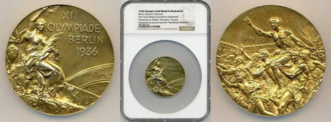 1936 Olympic Gold Medal for Basketball